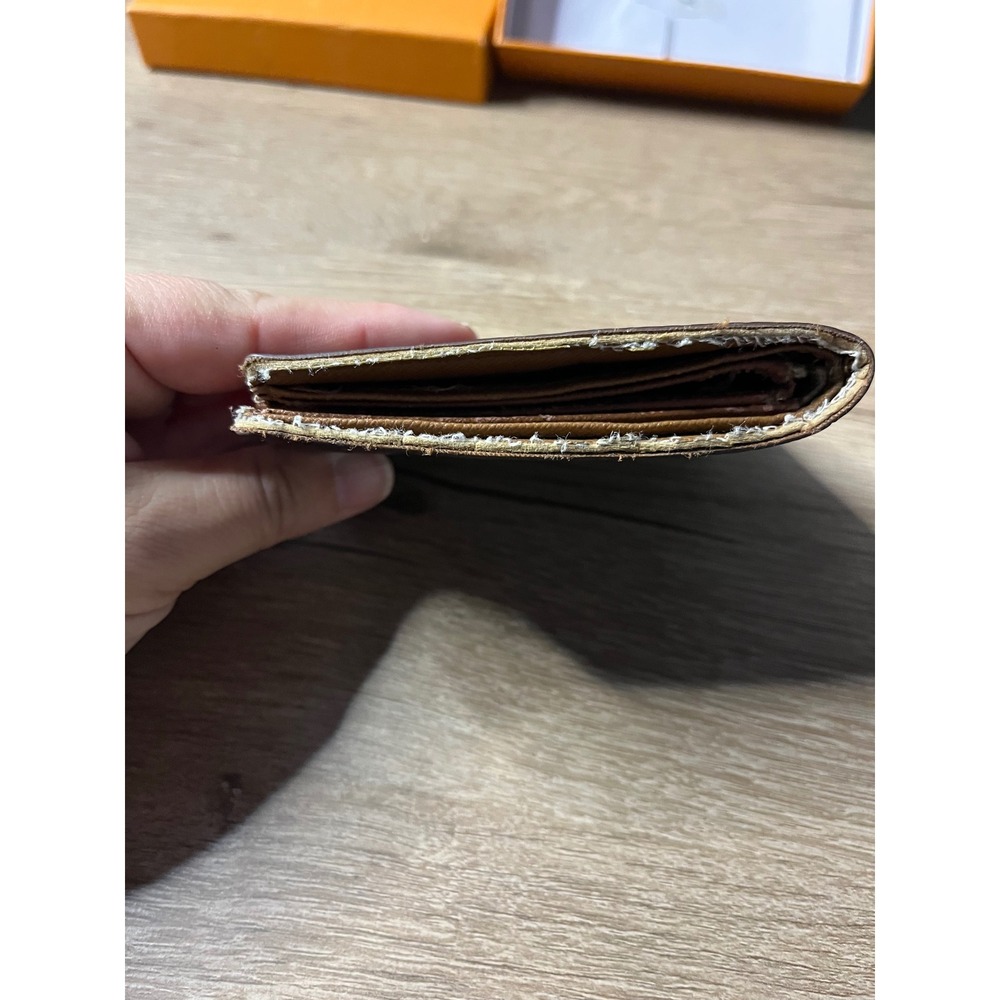 Louis Vuitton Monogram Bifold Wallet Money Clip Made in France - Picture 8 of 13